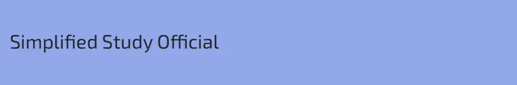 Simplified Study Official